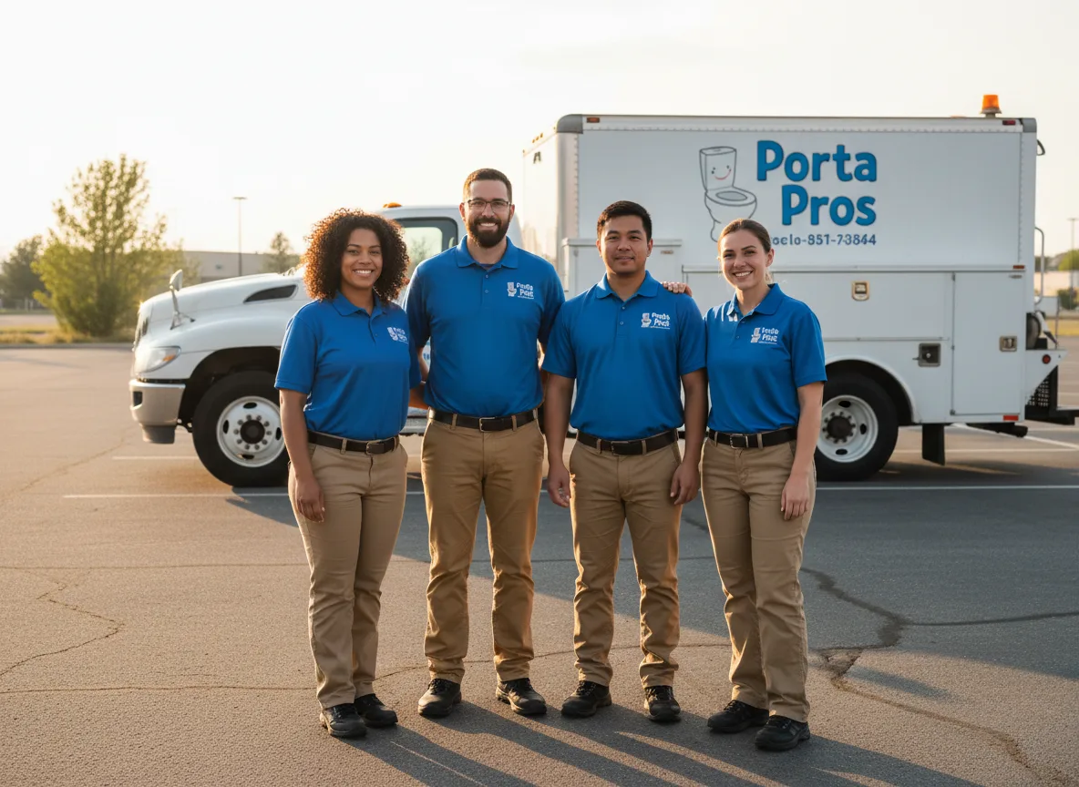 Porta Potty Rental company in Pflugerville, TX