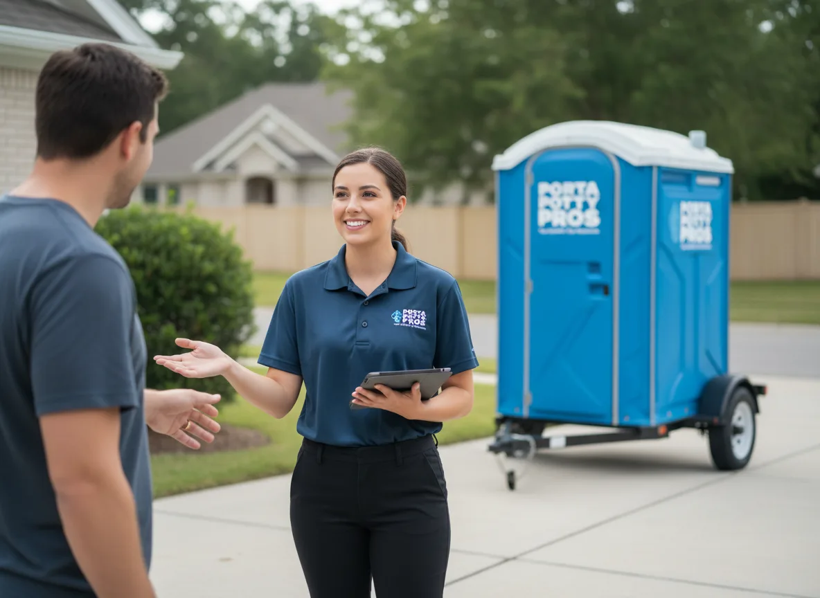 Porta Potty Rental Pflugerville, TX FAQs